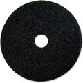 Sp Richards Genuine Joe® 16" Stripping Pad, Black, 5 Per Case GJO90216